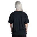 Better Bodies Stay True Oversize Tee, Black-Naisten lyhythihaiset ja topit-Better Bodies-S-Aminopörssi
