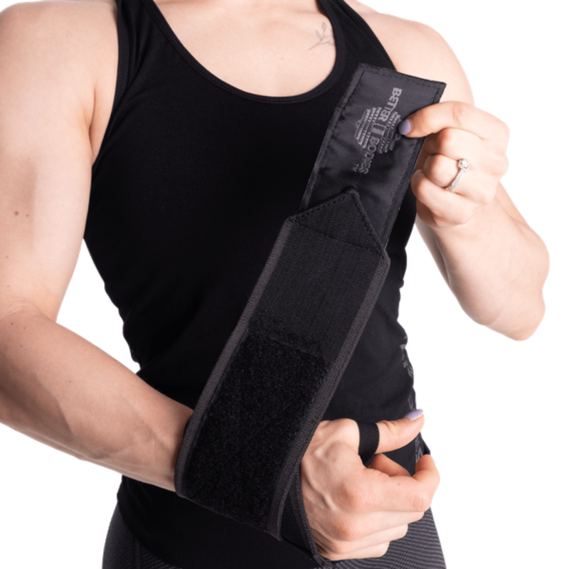 Better Bodies HD wrist wrap 18"-Ranneside-Better Bodies-18"-Aminopörssi