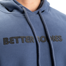 Better Bodies Logo Hoodie V2-Naisten pitkähihaiset ja hupparit-Relode-S-Aminopörssi