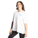 Better Bodies Relentless Ovrsz Tee White-Naisten lyhythihaiset ja topit-Better Bodies-S-Aminopörssi