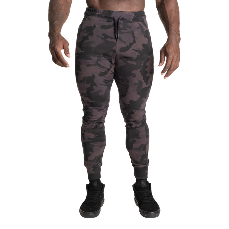 Tapered Joggers VS, dark camo-Miesten housut-Better Bodies-S-Aminopörssi