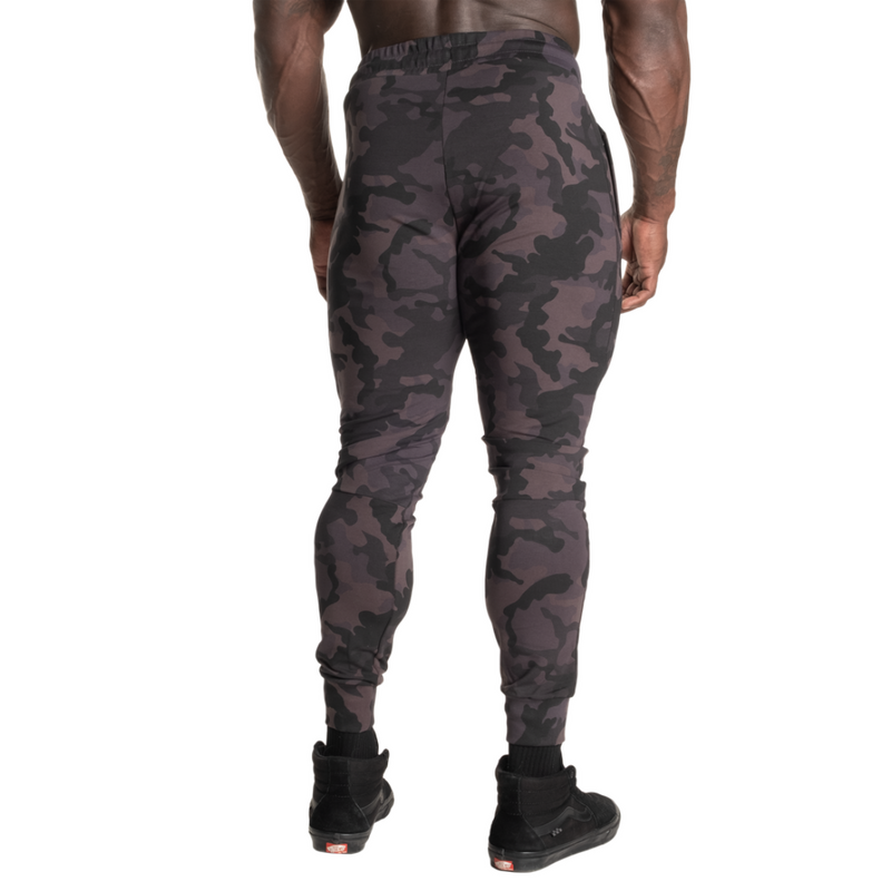 Tapered Joggers VS, dark camo-Miesten housut-Better Bodies-S-Aminopörssi