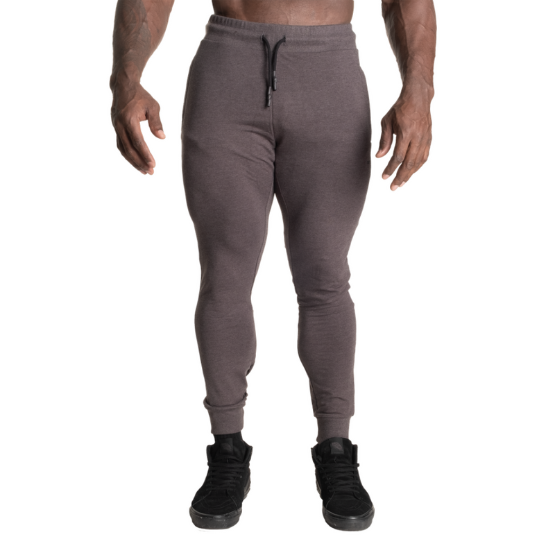 Tapered Joggers VS, Dark Gray Melange-Miesten housut-Better Bodies-S-Aminopörssi