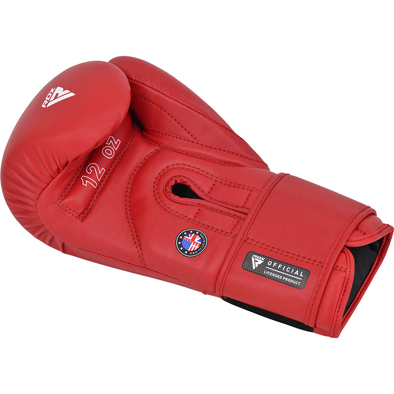 RDX BOXING GLOVES AS2 RED-BOXING GLOVES-RDX-12OZ-Aminopörssi