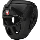 RDX T1 HeadGuard with Removable Face Cage BLACK-HEAD GUARDS-RDX-S-Aminopörssi