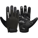RDX T2 Touch Screen Friendly Full Finger Gym Gloves BLACK-GYM GLOVES-RDX-S-Aminopörssi