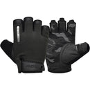 RDX T2 Weightlifting Gloves BLACK-GYM GLOVES-RDX-S-Aminopörssi