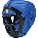 RDX T1 HeadGuard with Removable Face Cage BLUE-HEAD GUARDS-RDX-S-Aminopörssi