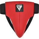 RDX R1 Martial Arts Groin Guard RED/BLACK-GROIN GUARDS-RDX-S-Aminopörssi