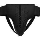 RDX F6 KARA Groin Guard BLACK-GROIN GUARDS-RDX-S-Aminopörssi