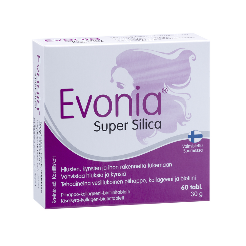 Evonia® Super Silica, 60 tabl.-Pii-Hankintatukku-Aminopörssi