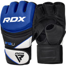 RDX F12 MMA Grappling Gloves BLUE-GRAPPLING GLOVES-RDX-S-Aminopörssi