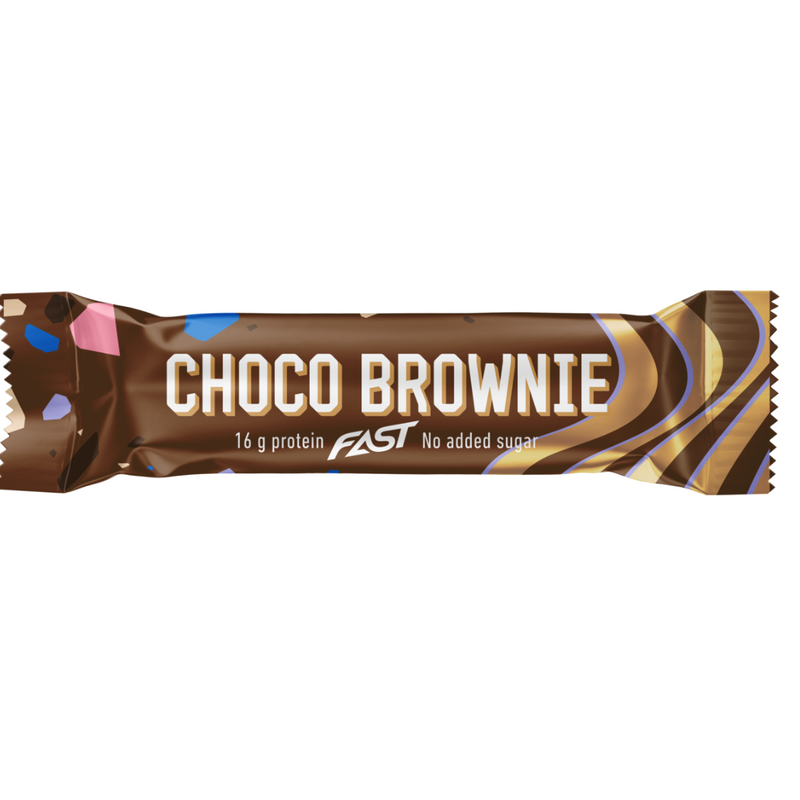 Erä: Soft & Crispy Proteiinipatukka, 55g-Proteiinipatukka-FAST-Choco Brownie parasta ennen 19.7.2024-Aminopörssi
