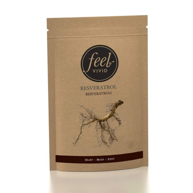 Feel Vivid Resveratroli 50g-Antioksidantti-Feel Vivid-Aminopörssi