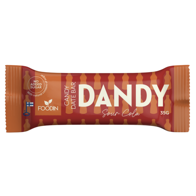 Dandy Candy Date Bar Karkkitaatelipatukat 35 g-Karkkitaateli-Foodin-Sour-Cola-Aminopörssi