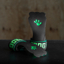 Frog Grips Elite Grips HD Fingerless, Green-Lämsät-Frog Grips-S-Aminopörssi
