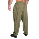 GASP Old School Thermal Pants, Washed Green-Miesten housut-GASP-M-Aminopörssi