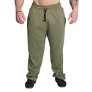 GASP Old School Thermal Pants, Washed Green-Miesten housut-GASP-M-Aminopörssi