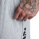 GASP Thermal Shorts 6'' Grey Melange