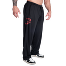 GASP Inc Mesh Pants Black/Red-Miesten housut-Better Bodies-M-Aminopörssi