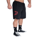 GASP Inc Mesh Shorts Black/Red-Miesten shortsit-Better Bodies-M-Aminopörssi
