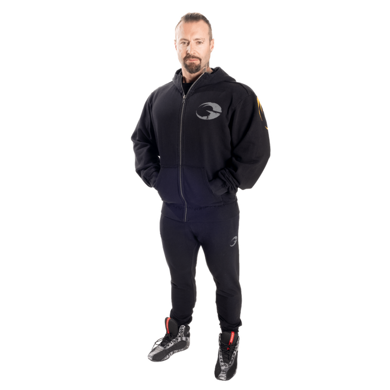 GASP Original Hoodie, black-Miesten hupparit ja pitkähihaiset-GASP-M-Aminopörssi