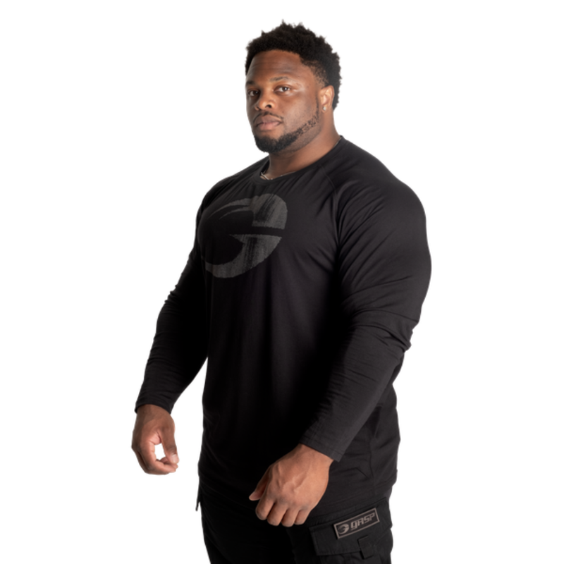 GASP Original Raglan LS-Miesten hupparit ja pitkähihaiset-GASP-S-Aminopörssi