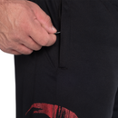 GASP Inc Mesh Shorts Black/Red-Miesten shortsit-Better Bodies-M-Aminopörssi