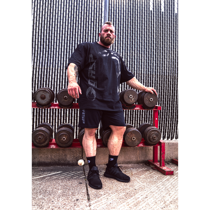 GASP Original Tee Black Gray LMTD Edition-Miesten T-paita-GASP-S-Aminopörssi