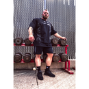 GASP Original Dynamic Shorts, Black GRAY LMTD Edition-Miesten shortsit-GASP-S-Aminopörssi