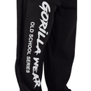 Gorilla Wear Augustine Old School Pants, Black-Miesten housut-Gorilla Wear-S/M-Aminopörssi