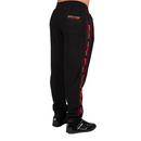 Gorilla Wear Buffalo Old School Workout Pants, black/red OUTLET-Miesten housut-Gorilla Wear-S/M-Aminopörssi