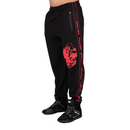 Gorilla Wear Buffalo Old School Workout Pants, black/red OUTLET-Miesten housut-Gorilla Wear-S/M-Aminopörssi