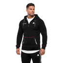 Gorilla Wear Georgia Zipped Hoodie, Black (outlet)-Miesten hupparit ja pitkähihaiset-Gorilla Wear-S-Aminopörssi