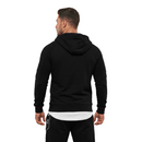 Gorilla Wear Georgia Zipped Hoodie, Black (outlet)-Miesten hupparit ja pitkähihaiset-Gorilla Wear-S-Aminopörssi