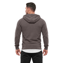 Gorilla Wear Georgia Zipped Hoodie, Gray-Miesten hupparit ja pitkähihaiset-Gorilla Wear-M-Aminopörssi