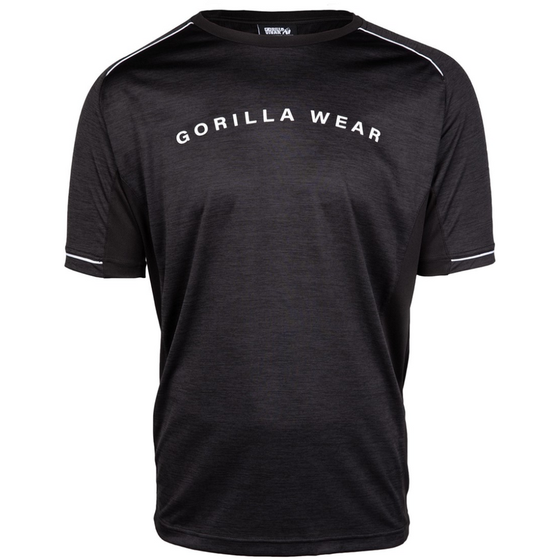 Fremont T-Shirt, Black/White-Miesten T-paita-Gorilla Wear-S-Aminopörssi