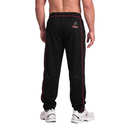 Gorilla Wear Marlow Mesh Pants Black/Red OUTLET-Miesten housut-Gorilla Wear-L/XL-Aminopörssi