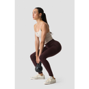 ICIW Smooth Seamless Tights Espresso-Naisten trikoot ja leggingsit-ICANIWILL-XS-Aminopörssi