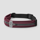 ICIW Running Slim Belt Bag, juoksuvyö Maroon-Juoksuvyö-ICANIWILL-Aminopörssi