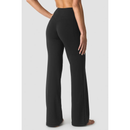 ICIW Luxe Straight Leg Tights W Black-Naisten trikoot ja leggingsit-ICANIWILL-XS-Aminopörssi