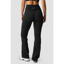 ICIW Define THERMAL Seamless Flared Tights Black-Naisten trikoot ja leggingsit-ICANIWILL-XS-Aminopörssi