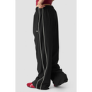 ICIW Contrast Pants Black-Naisten lyhythihaiset ja topit-ICANIWILL-XS-Aminopörssi