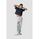 ICIW Everyday Cotton Cropped T-shirt Navy-Naisten t-paita-ICANIWILL-XS-Aminopörssi