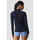 ICIW Define Seamless 1/4 Zip Navy-Naisten pitkähihaiset ja hupparit-ICANIWILL-XS-Aminopörssi