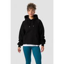 Everyday Hoodie Wmn Black-Naisten pitkähihaiset ja hupparit-ICANIWILL-XS-Aminopörssi