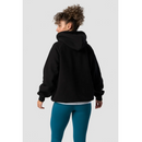 Everyday Hoodie Wmn Black-Naisten pitkähihaiset ja hupparit-ICANIWILL-XS-Aminopörssi