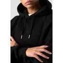 Everyday Hoodie Wmn Black-Naisten pitkähihaiset ja hupparit-ICANIWILL-XS-Aminopörssi