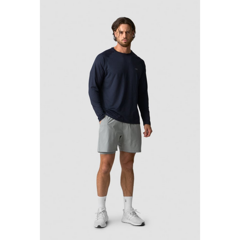 ICIW Training Mesh Long Sleeve Men Navy-Miesten pitkähihaiset-ICANIWILL-M-Aminopörssi