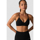 ICIW Smooth Seamless Strappy Sport Bra Black-Naisten t-paita-ICANIWILL-XS-Aminopörssi